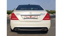 Mercedes-Benz S 350 2012-GCC-FULL OPTION-EXCELLENT CONDITION-LOW MILEAGE-VAT INCLUSIVE