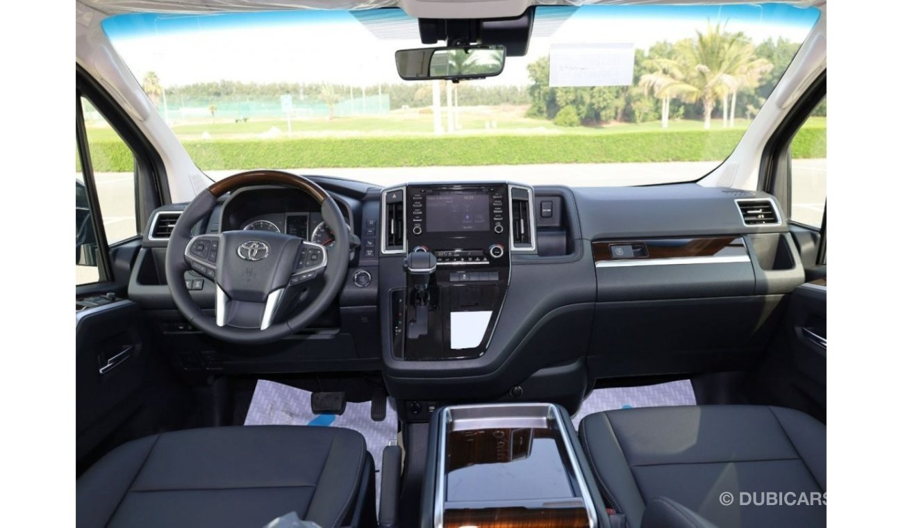 تويوتا جرافينا Premium 3.5L V6 2023 | GCC Spec | Luxury Captian Seats | Euro 4