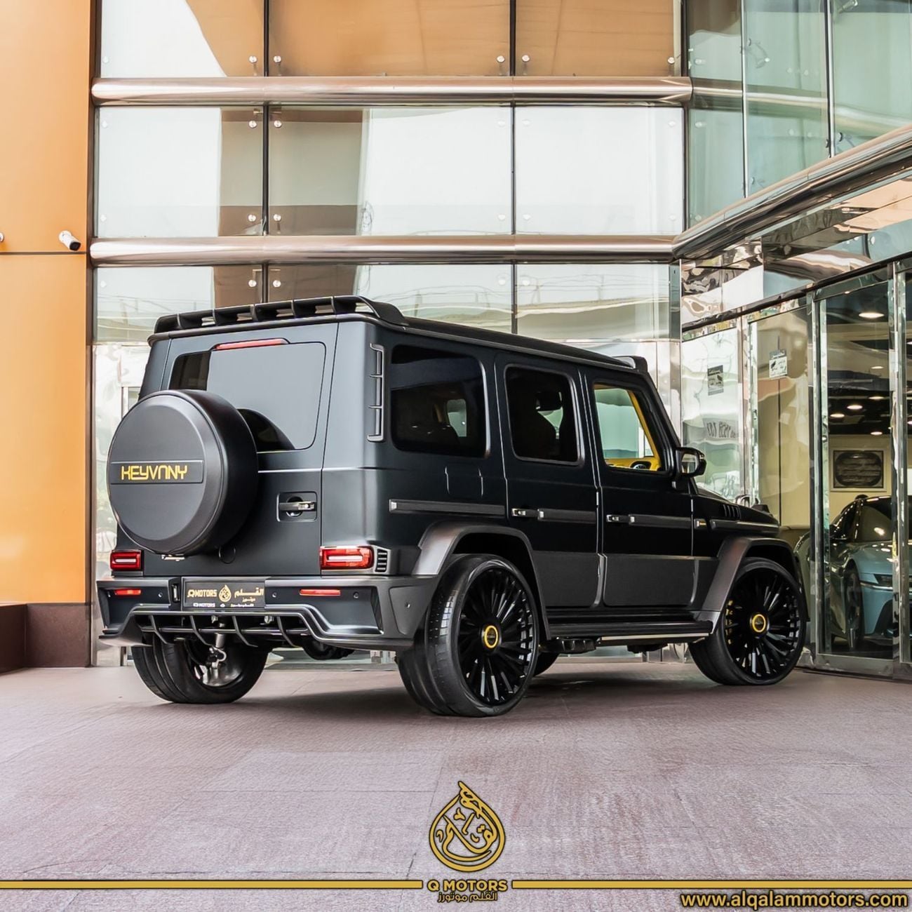 Mercedes Benz G63 AMG 2023 MERCEDES G63 KEYVANY MATT BLACK DONE ONLY 1500KM