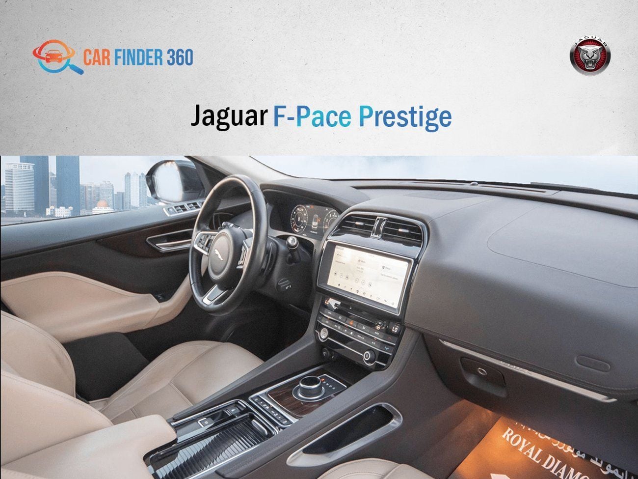 Jaguar F Pace Prestige 2.0L