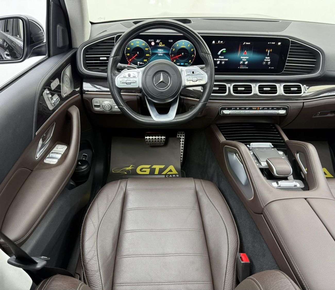 Mercedes-Benz GLS 580 4MATIC 2022 Mercedes Benz GLS580 AMG 4MATIC, 2027 Mercedes Warranty + Service Pack, 7 Seater, GCC