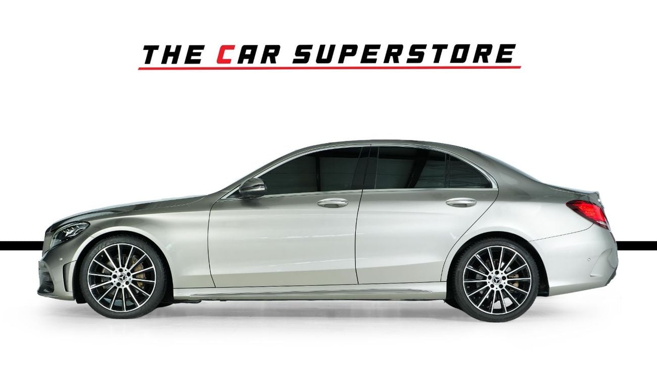 مرسيدس بنز C 200 AMG