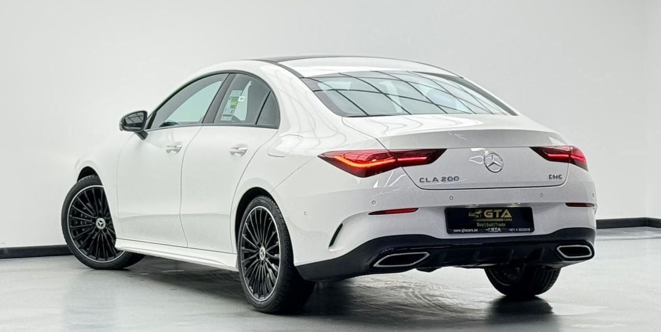 Mercedes Benz CLA 200 AMG Coupe 2025 Mercedes-Benz CLA200 AMG,  Mercedes Warranty, Excellent Condition, GCC