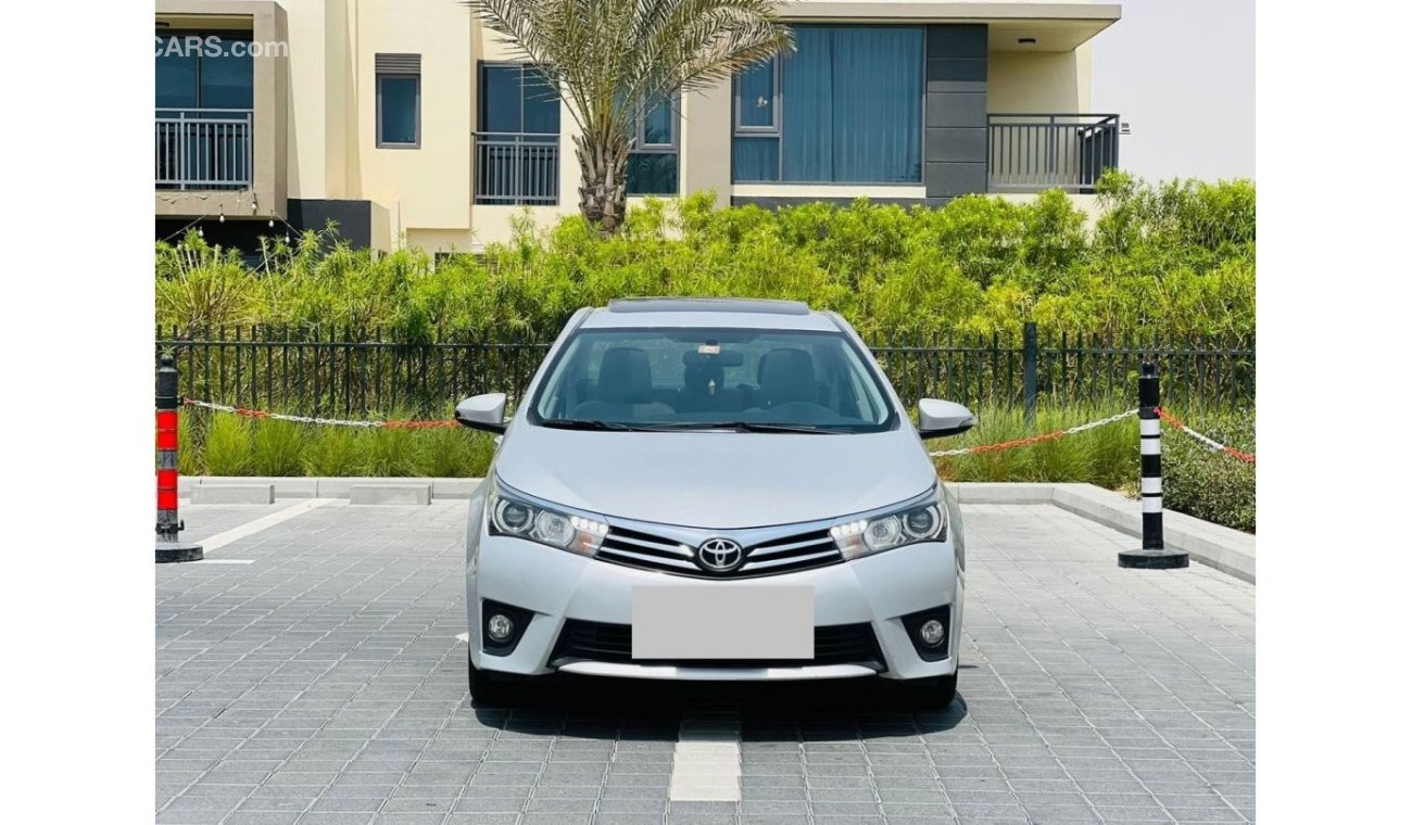 Toyota Corolla || Low Mileage || Sunroof || GCC || Well Maintained || BOOOKED!!!