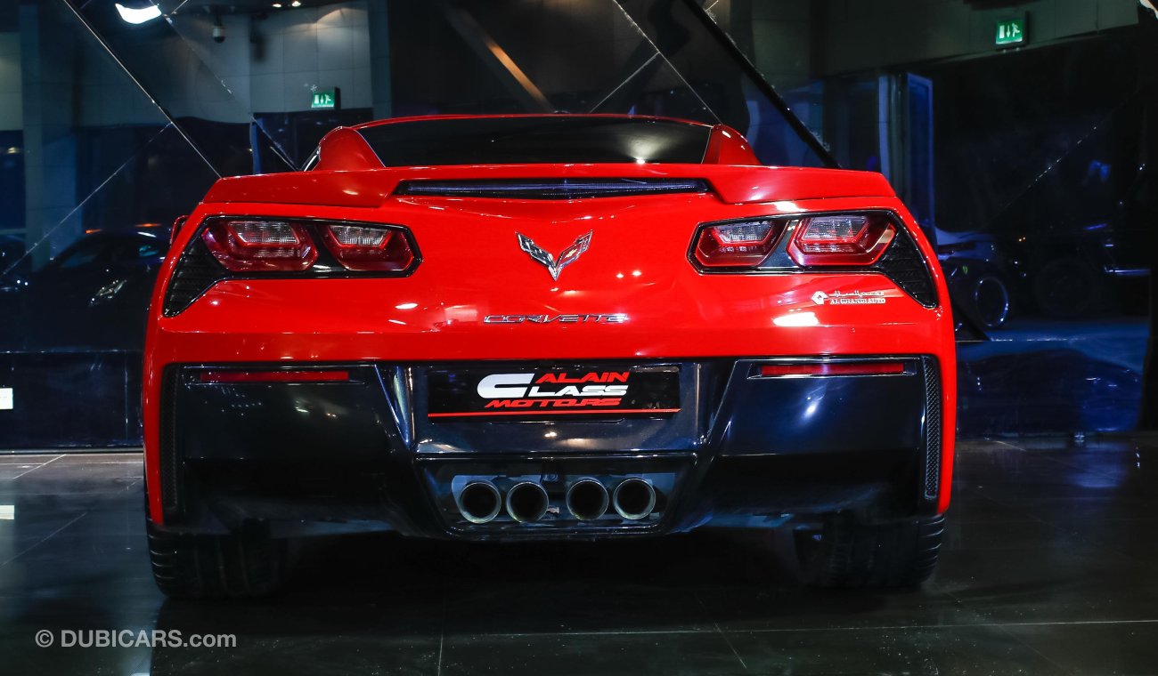 Chevrolet Corvette C7 - Under Warranty