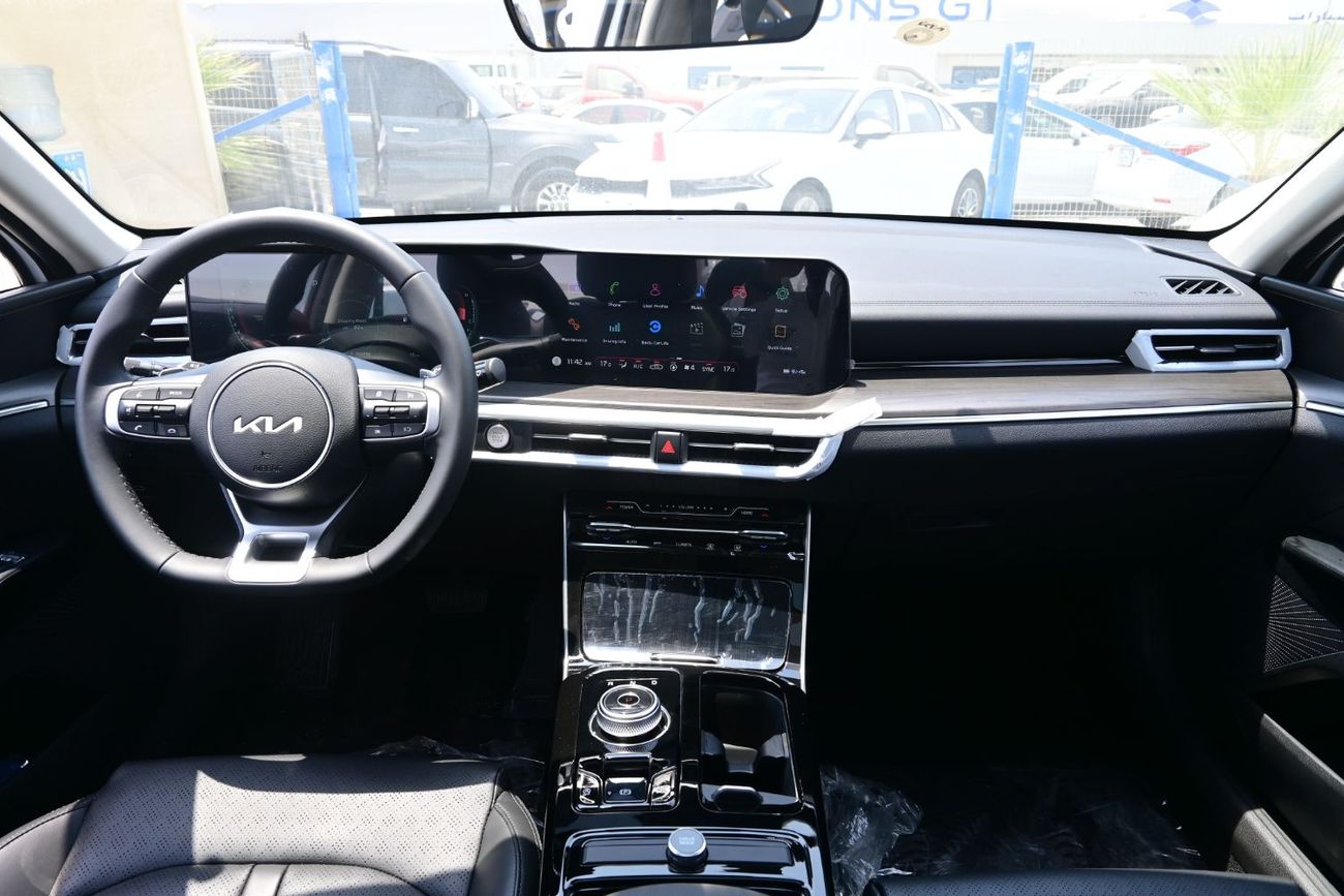 كيا K5 Kia K5 1.5L Turbo Petrol, Color White, Model 2025
