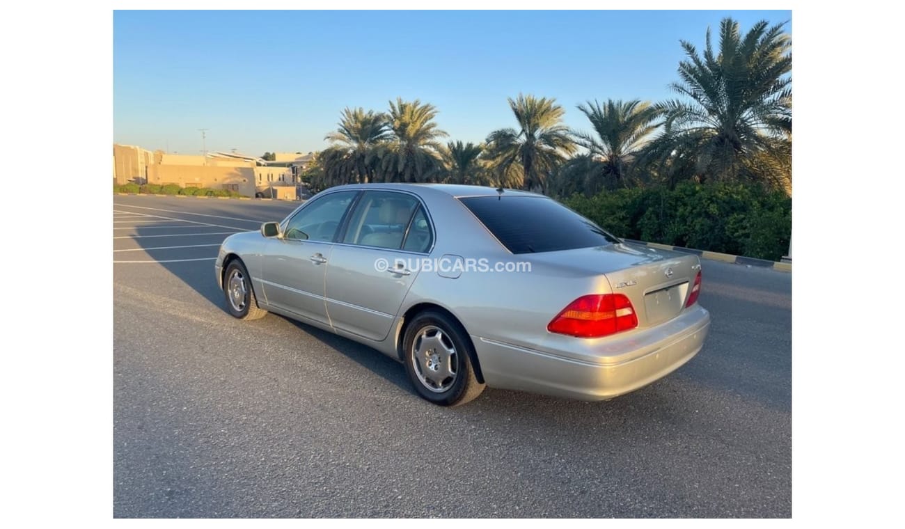 لكزس LS 430 Lexus LS460  MODEL 2003  USA  full option Excellent Condition