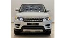 Land Rover Range Rover Sport HSE 2015 Range Rover Sport HSE, Warranty, Full Service History, Low KMs, GCC