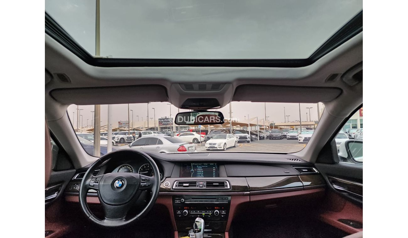 BMW 740Li BMW 740 LI_Gcc_2012_Excellent_Condition _Full option