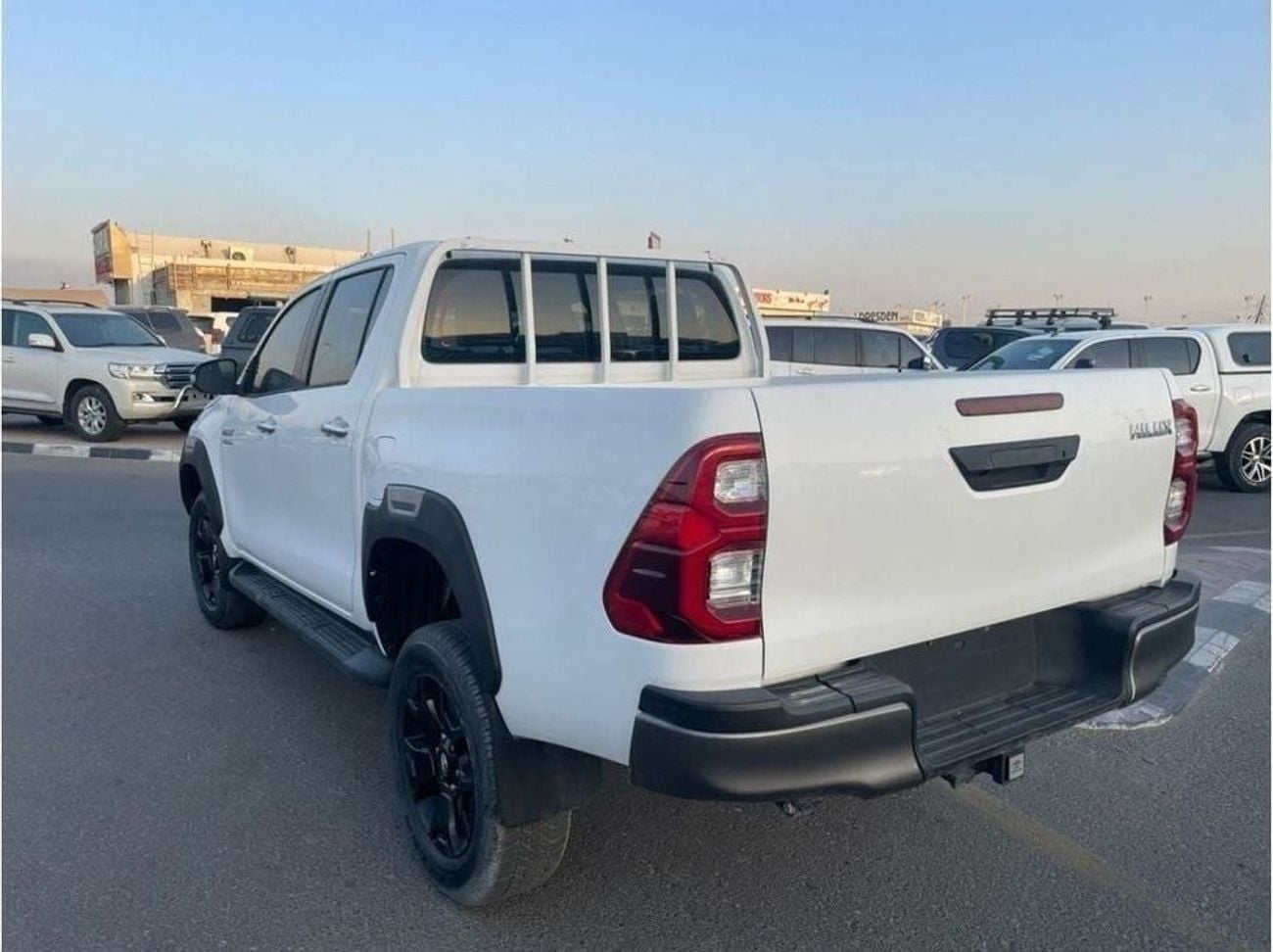 Toyota Hilux DL diesel 2.8 liter automatic right hand drive