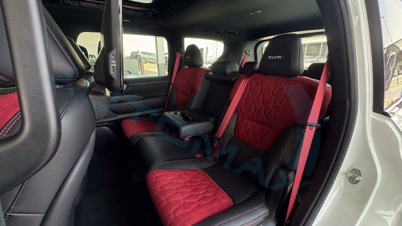 Nissan Patrol NISMO (For Export , НА ЭКСПОРТ) 3.5TT V6 4X4 GCC 2026 Без пробега