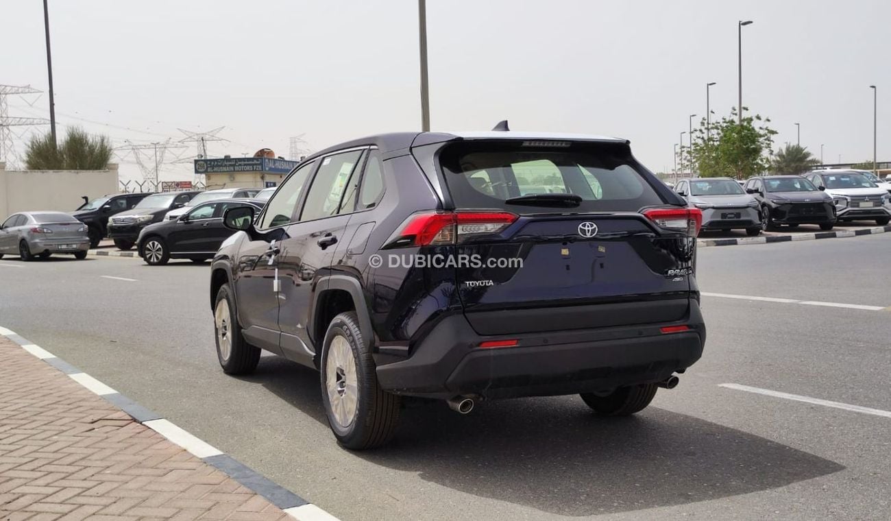 Toyota RAV4 T- Rav4 LE 2.0L Petrol 4WD, 2023, dark blue