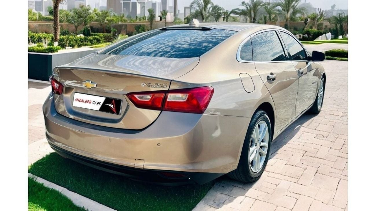 Chevrolet Malibu LT AED 390 PM | CHEVROLET MALIBU | FULL OPTION | 0% DP | GCC