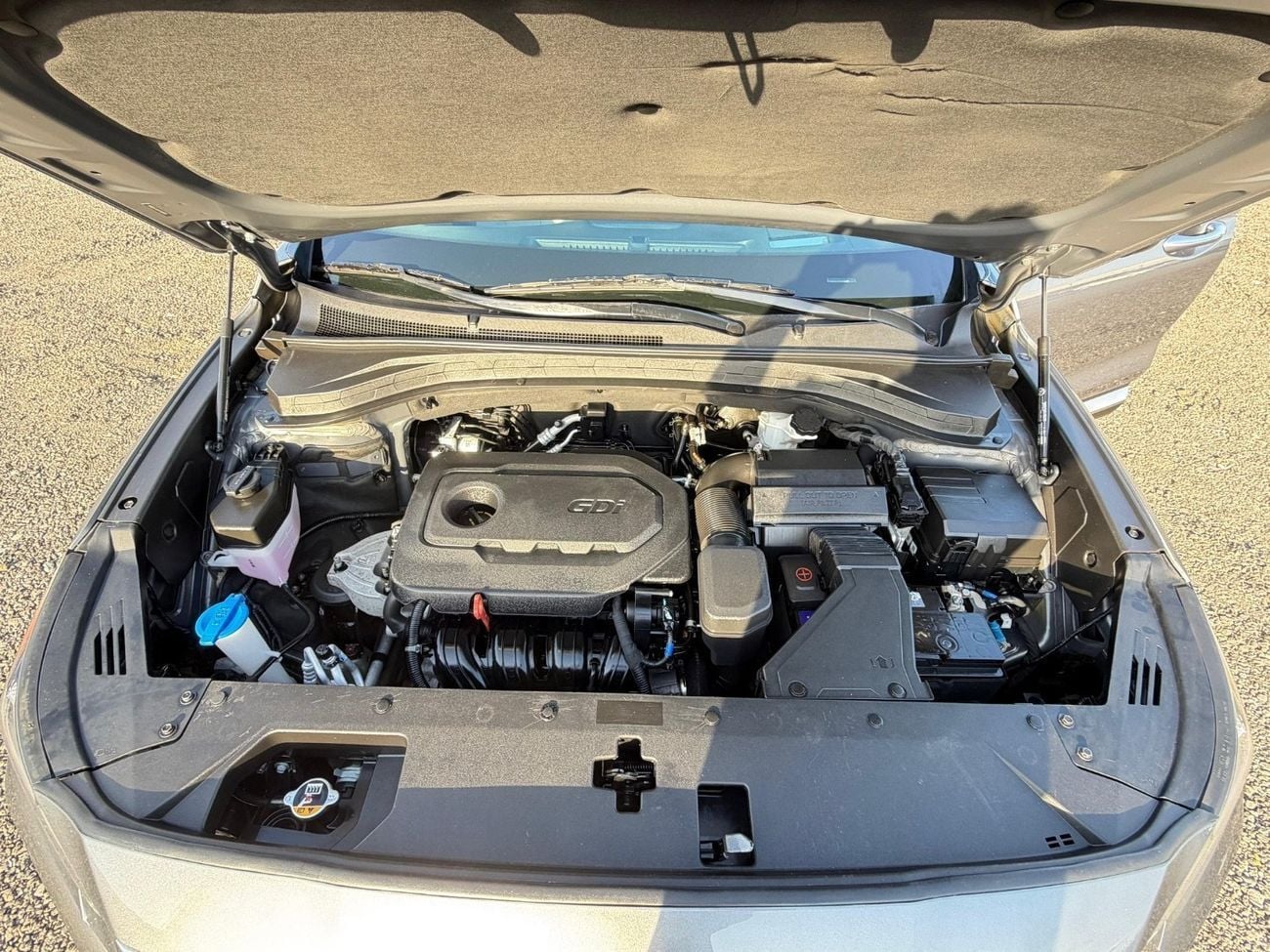 Hyundai Santa Fe STD (NON GCC) 2019 360 CAMERAS 2.4 AWD CANADA SPEC