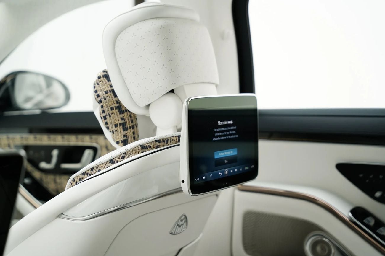 مرسيدس مايباخ S680 مايباخ