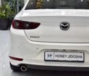 Mazda 3 EXCELLENT DEAL for our Mazda 3 ( 2023 Model ) in White Color GCC Specs