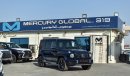 Mercedes-Benz G 63 AMG with Luxury Ge-Winner MBS Edition VIP Seat  and Roof Lighting