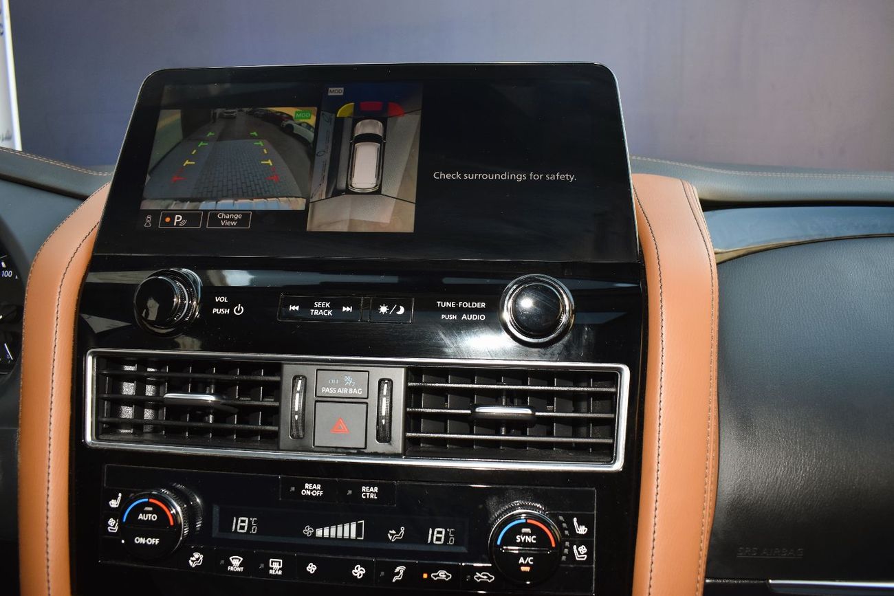 إنفينيتي QX80 Luxe 8st 5.6L