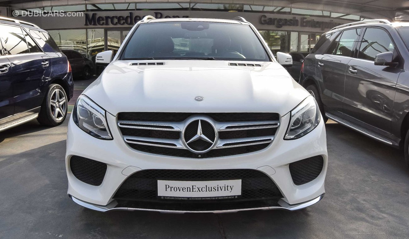 مرسيدس بنز GLE 400 4MATIC