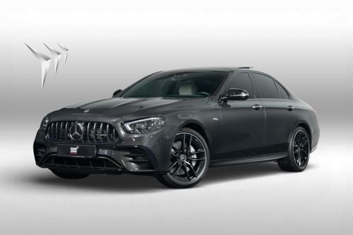Mercedes-Benz E 53 AMG Gargash Warranty | Service Package Available | 0% Downpayment | AED 4,024 P/M |