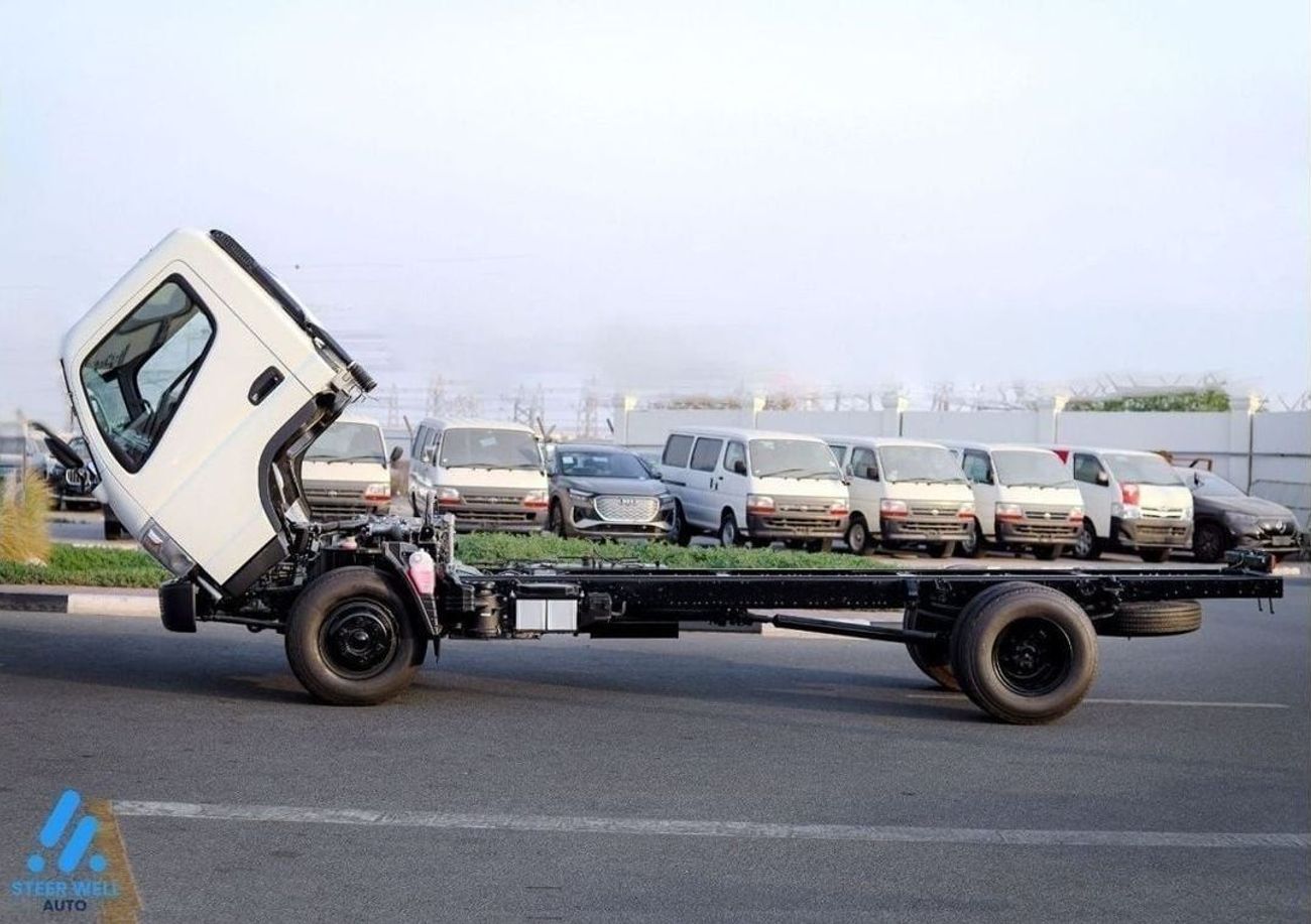 Mitsubishi Fuso Canter Fuso 2024 3.0L M/T 4x2 Diesel Long Chassis 6 Ton | 100L Fuel Tank