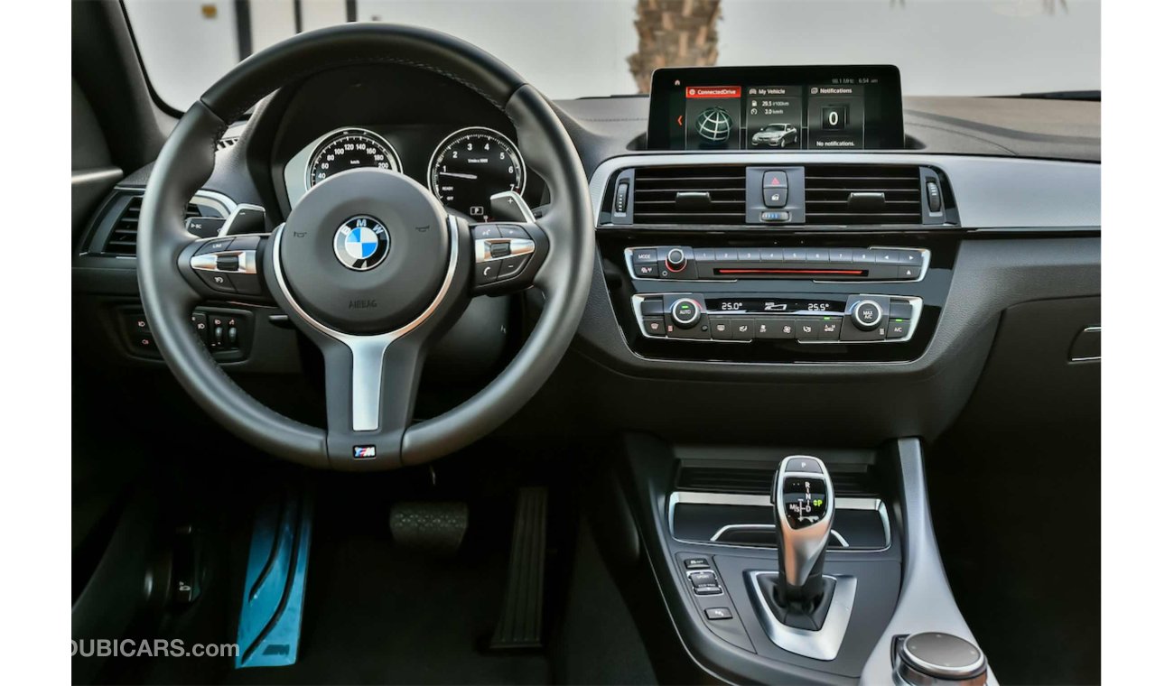 BMW 220i i M-Kit - Brand New! - GCC - AED 2,428 Per Month! - 0% DP