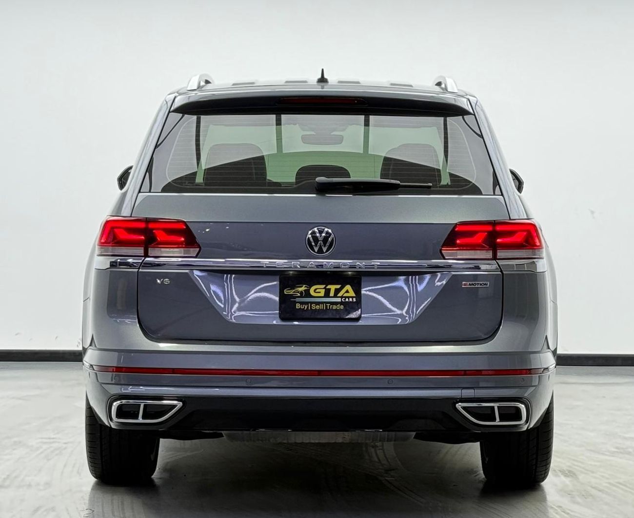 Volkswagen Teramont R-Line 3.6L 2021 Volkswagen Teramont R-Line, 2026 VW Warranty, 2028 VW Service Pack, 7 Seater, GCC