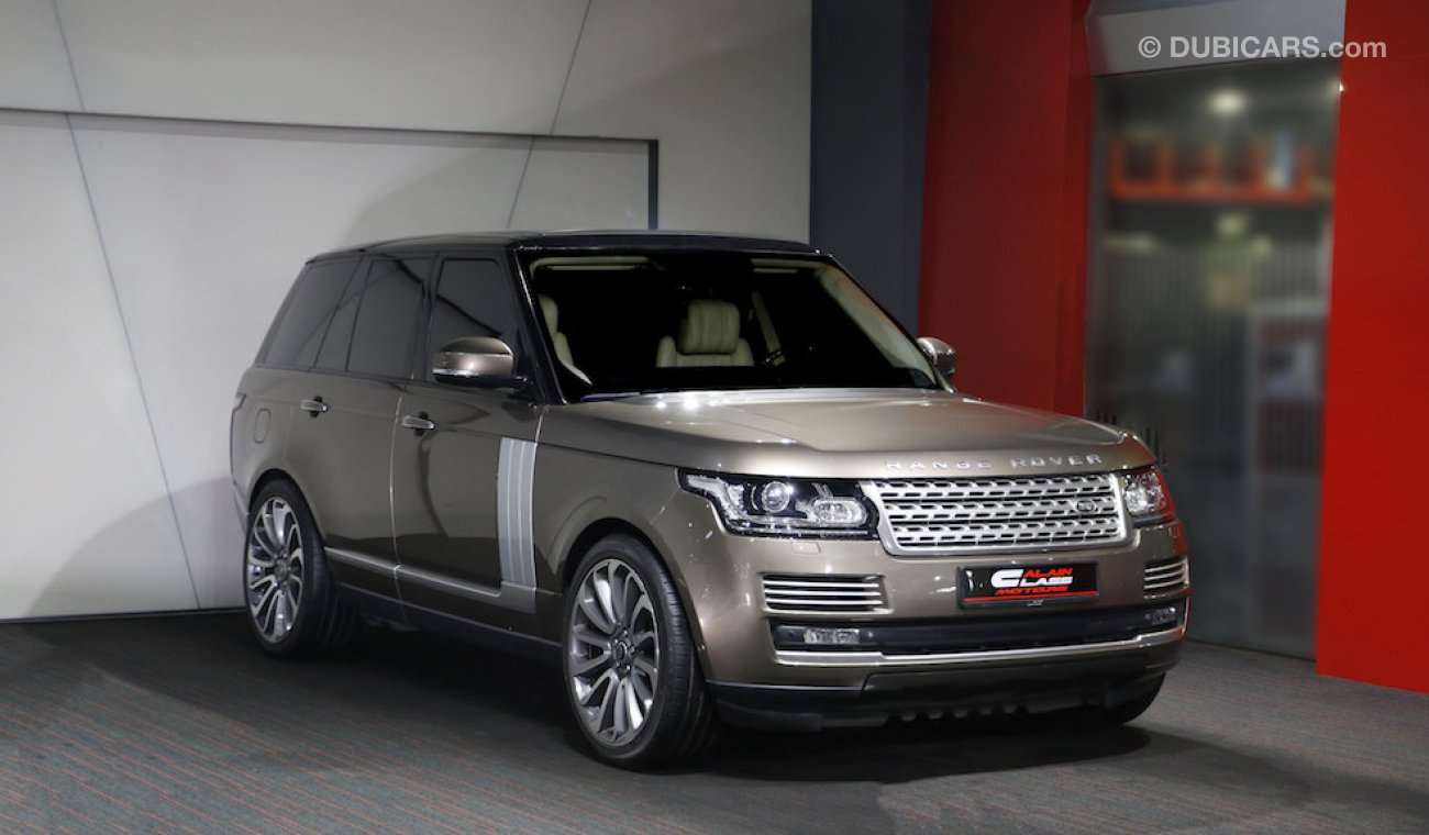 Land Rover Range Rover Vogue SE Supercharged