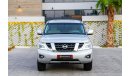 نيسان باترول 2,114 P.M (4 Years) |  0% Downpayment |  Immaculate Condition!