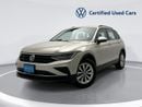 Volkswagen Tiguan LIFE 1.4L | VW Certified | Smart Tech Edition with Camera and Sensors | GCC Specs