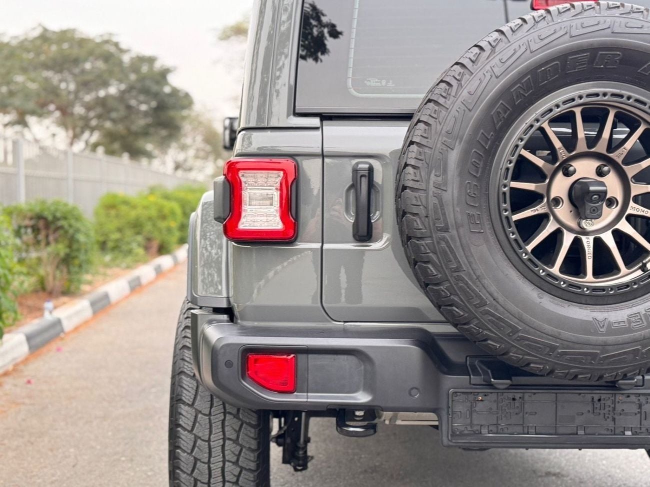 Jeep Wrangler Unlimited Rubicon 3.6L A/T (5 Seater)