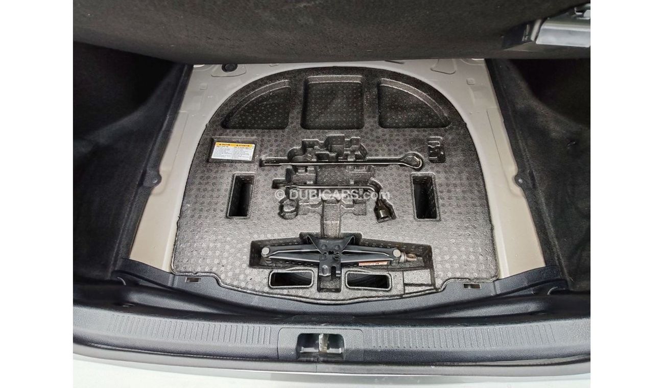 Toyota Camry SE Warranty one year