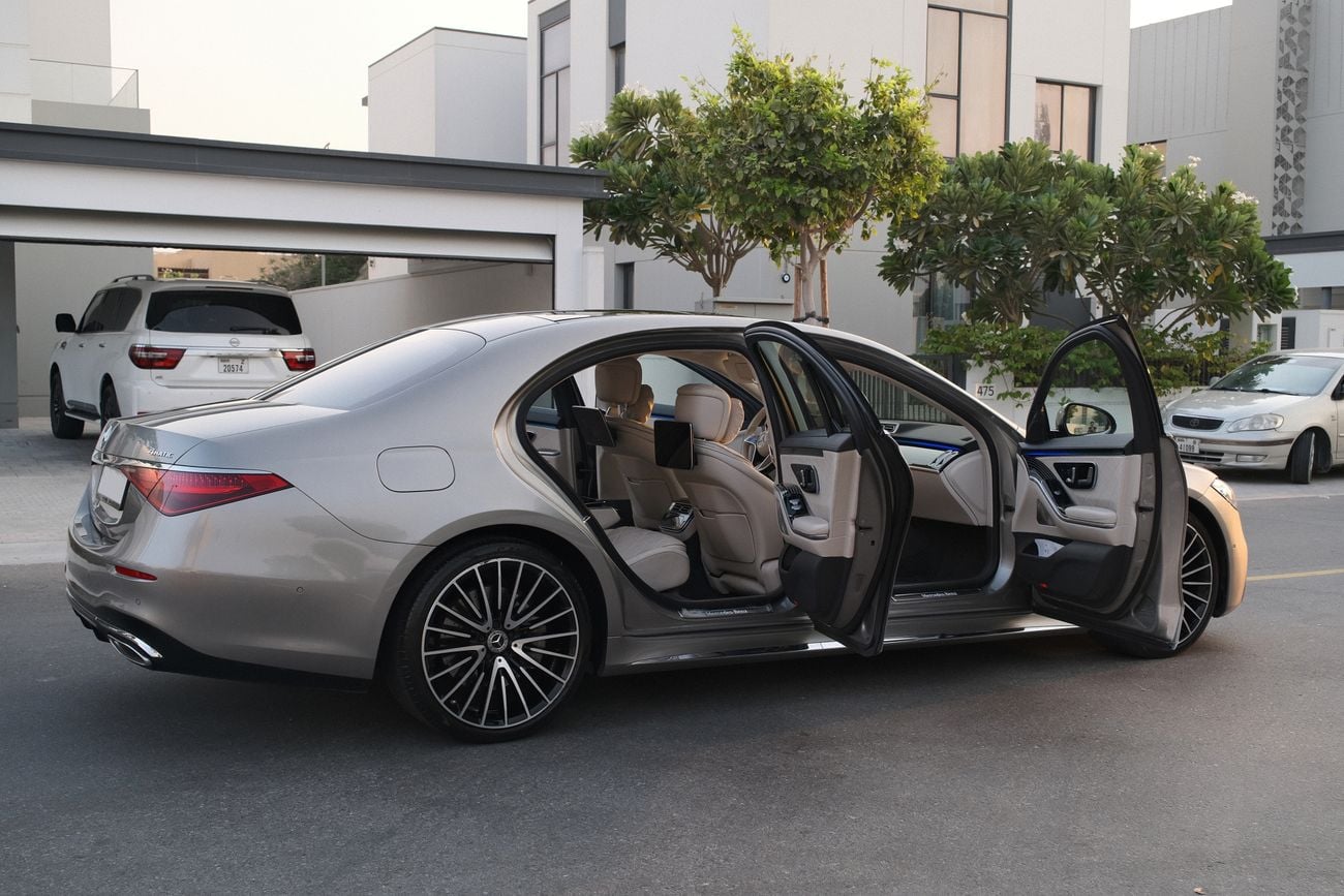 مرسيدس بنز S500 L 4MATIC إكسكلوسيف
