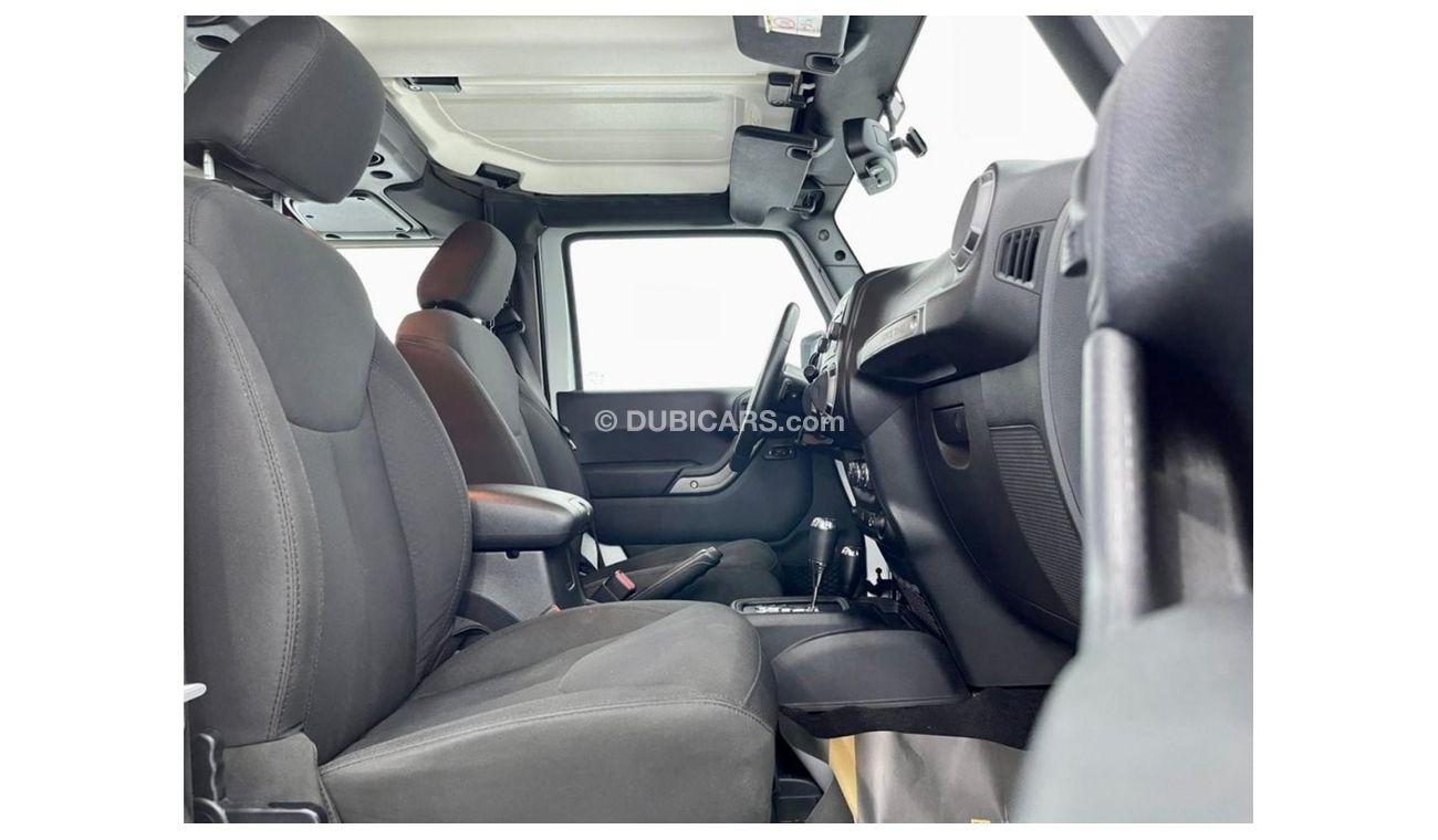 Jeep Wrangler Sport Sport 2015 Jeep Wrangler Sport JK, Low Mileage, Warranty, GCC