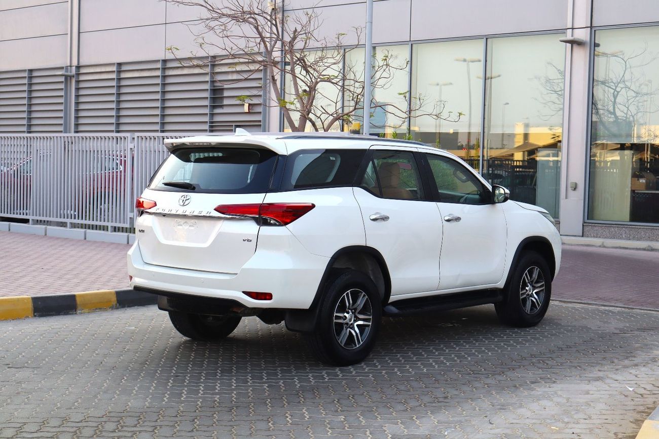 Toyota Fortuner GXR GCC V6