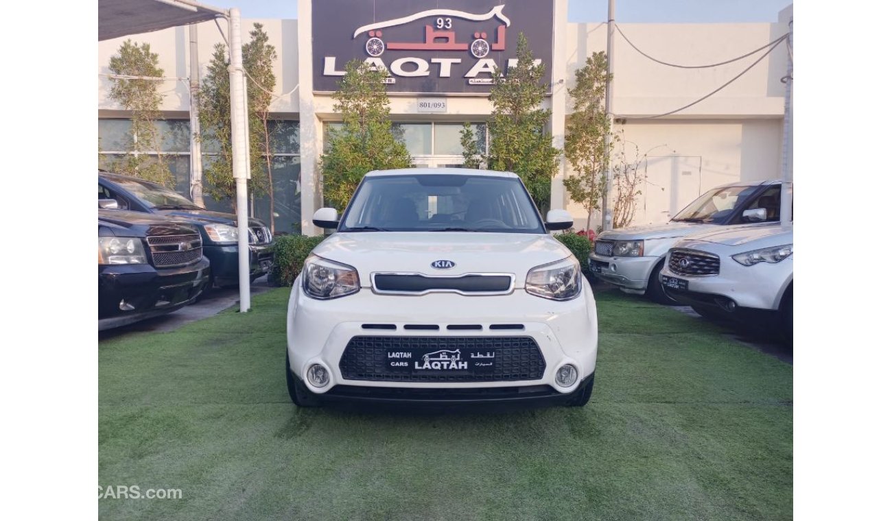 كيا سول خليجي CC1600 Lموديل 2015  ممتازه جدا جدا  لون ابيض داخل اسودلا تحتاج اي مصاريف