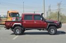 تويوتا لاند كروزر بيك آب Double cabin 4.5L, perfect inside and outside