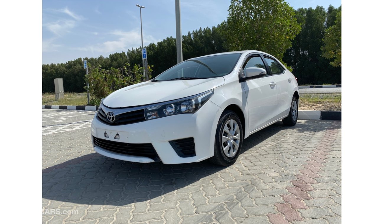 تويوتا كورولا Toyota corolla 1.6 2015 Ref#Ad24