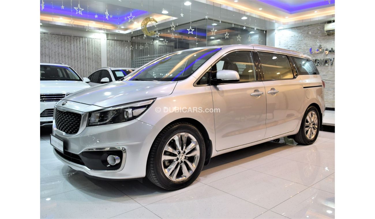 Kia Carnival EXCELLENT DEAL for our KIA Grand Carnival 2016 Model!! in Silver Color! GCC Specs