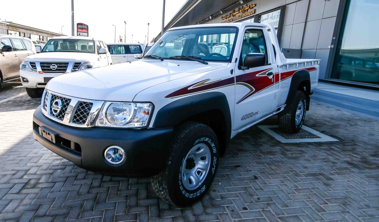 Nissan Patrol Pickup