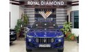 مازيراتي ليفونت S S S Maserati Lavante SQ4 GCC 2017 under warranty