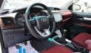 Toyota Hilux 2022 | GLXS 2.4L DSL FULL OPTION A/T MAROON INTERIOR EXPORT ONLY