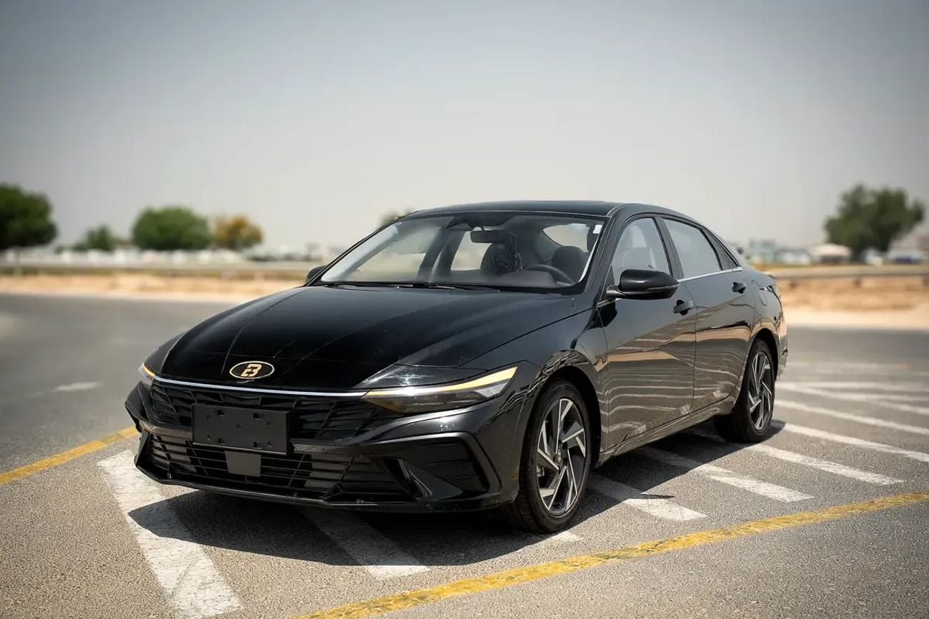 Hyundai Elantra GLX ELITE Hyundai Elantra GLX ELITE 2025 Chinese specs