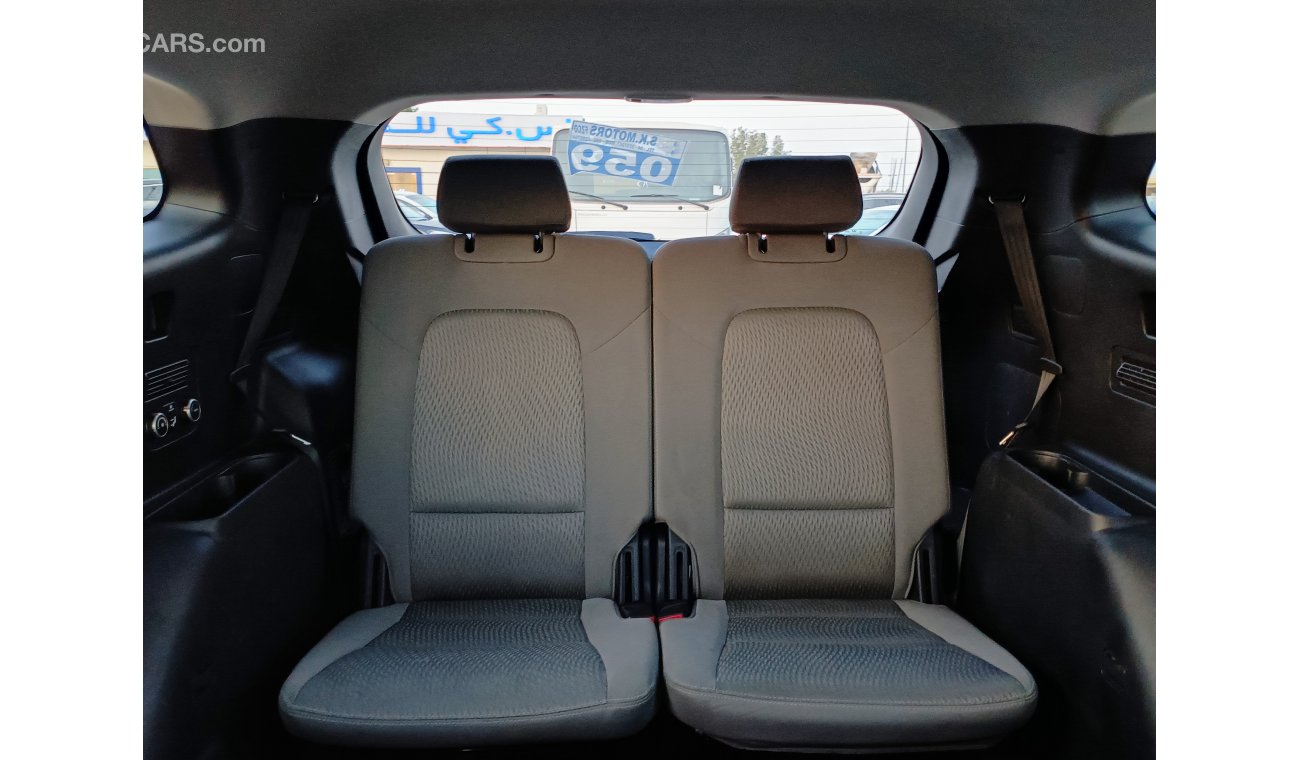 Hyundai Santa Fe 3.3L V6 PETROL / DRIVER POWER SEAT / DVD + CAMERA (LOT # 71113)