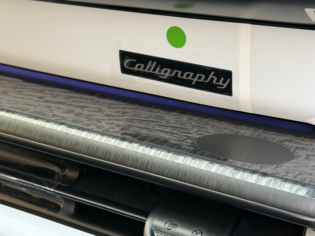 Hyundai Grandeur Calligraphy