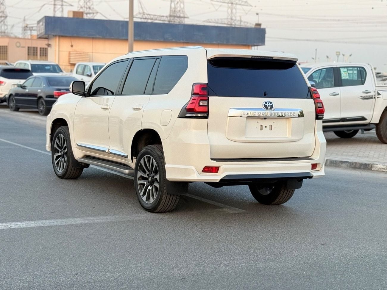 Toyota Prado Toyota Prado 2019 Diesel V4 TXL 2.8L