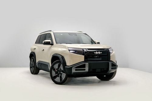 BYD Leopard Titanium 3 ID Ultra - White Inside Black | Export Only