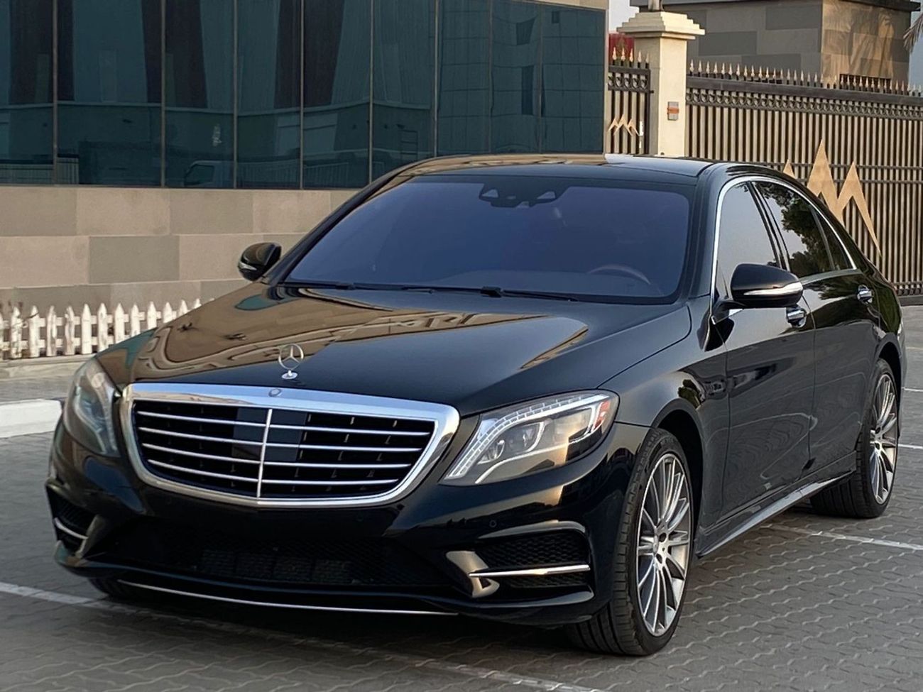 Mercedes-Benz S 550