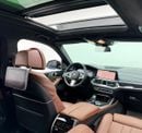 بي أم دبليو X7 XDRIVE40I M SPORT 2019 BMW X7 M Sport, ,Warranty, Full Agency Service History, GCC Specs.