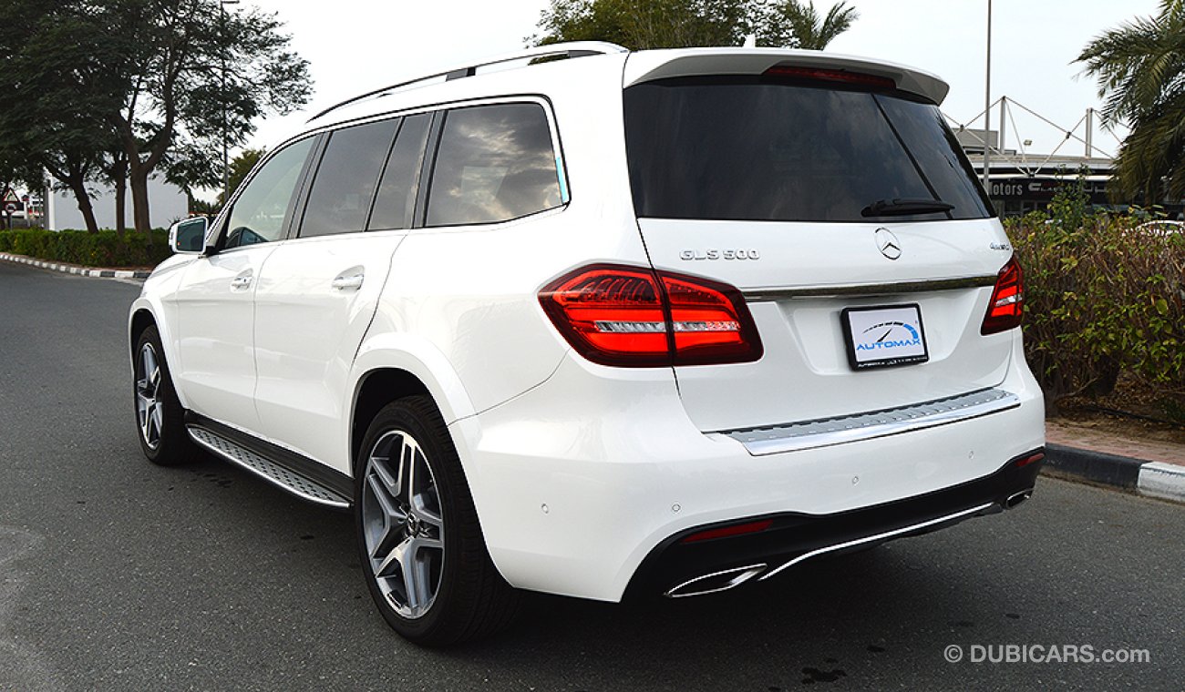 Mercedes-Benz GLS 500 2019 4Matic AMG, 4.7L V8 Engine, GCC, 0km w/ 3 Years or 100,000km Warranty